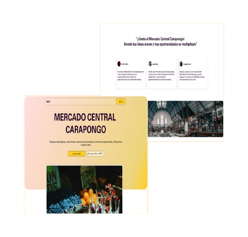 Proyecto MERCADO CARAPONGO